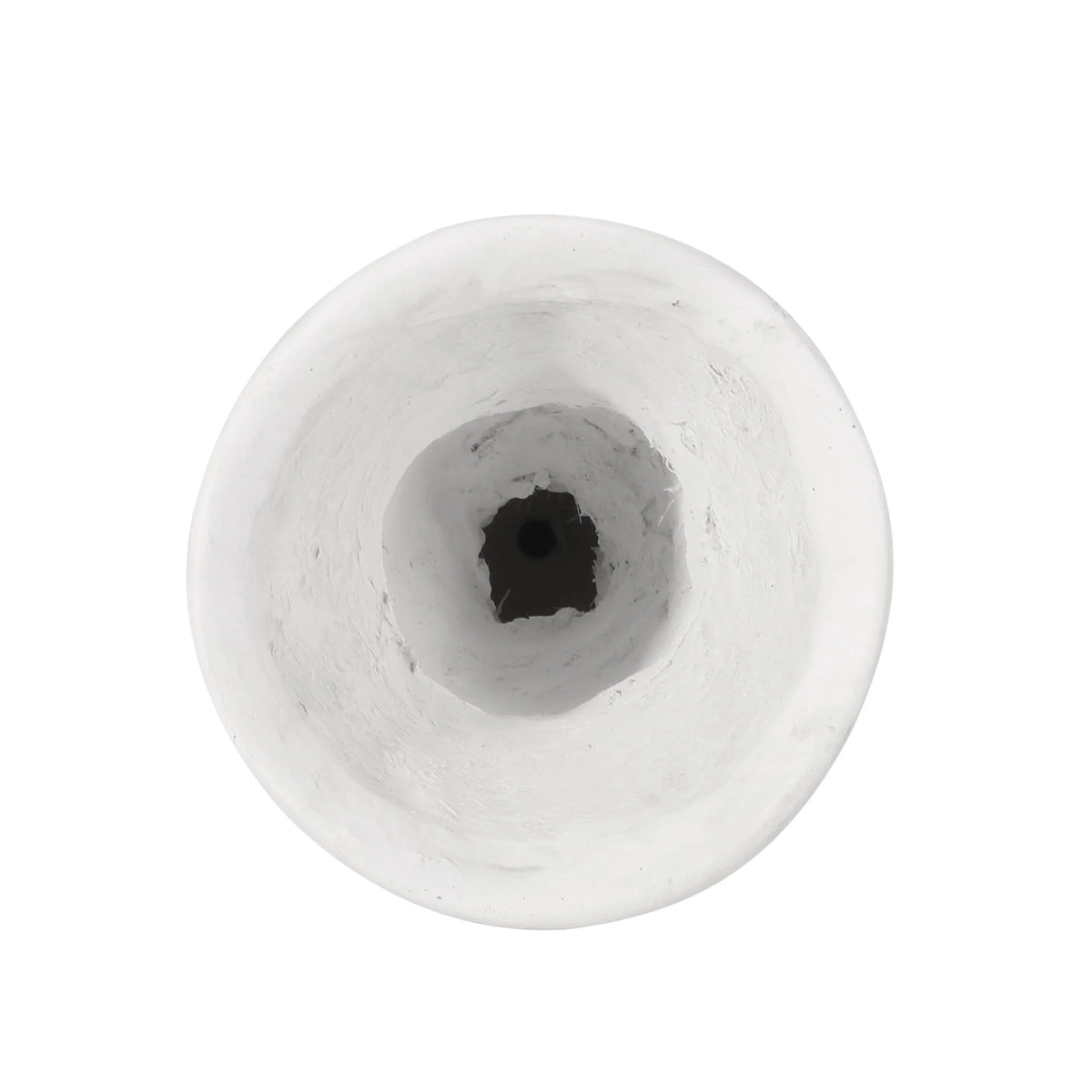 Lightweight Concrete Urn Planter Antique White I7848