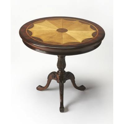 Pedestal End Table V806210