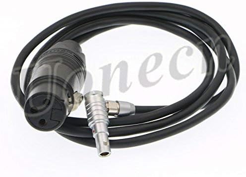 XLR 3 pin Female to 5 pin Male Audio Cable, Pack of 2 I6095