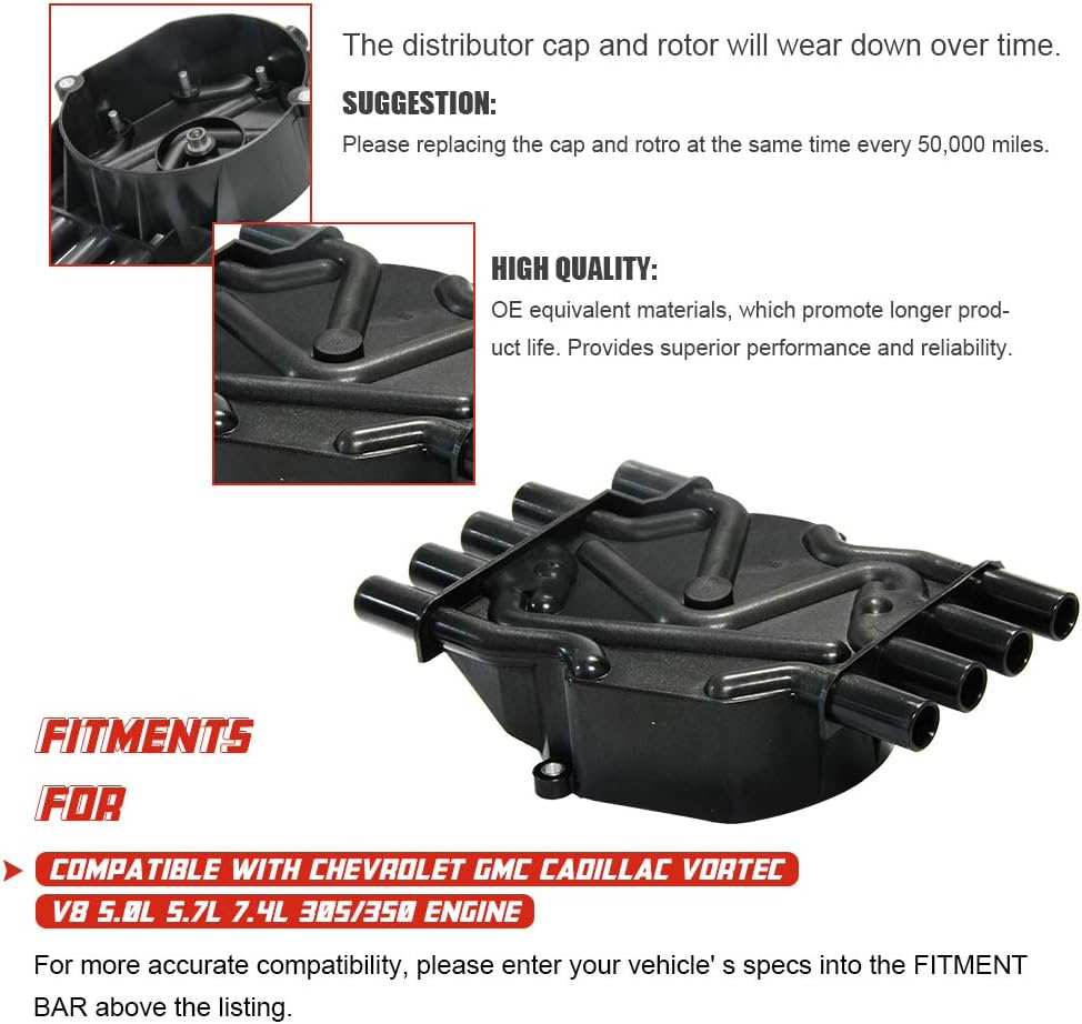 Ignition Distributor Cap A114