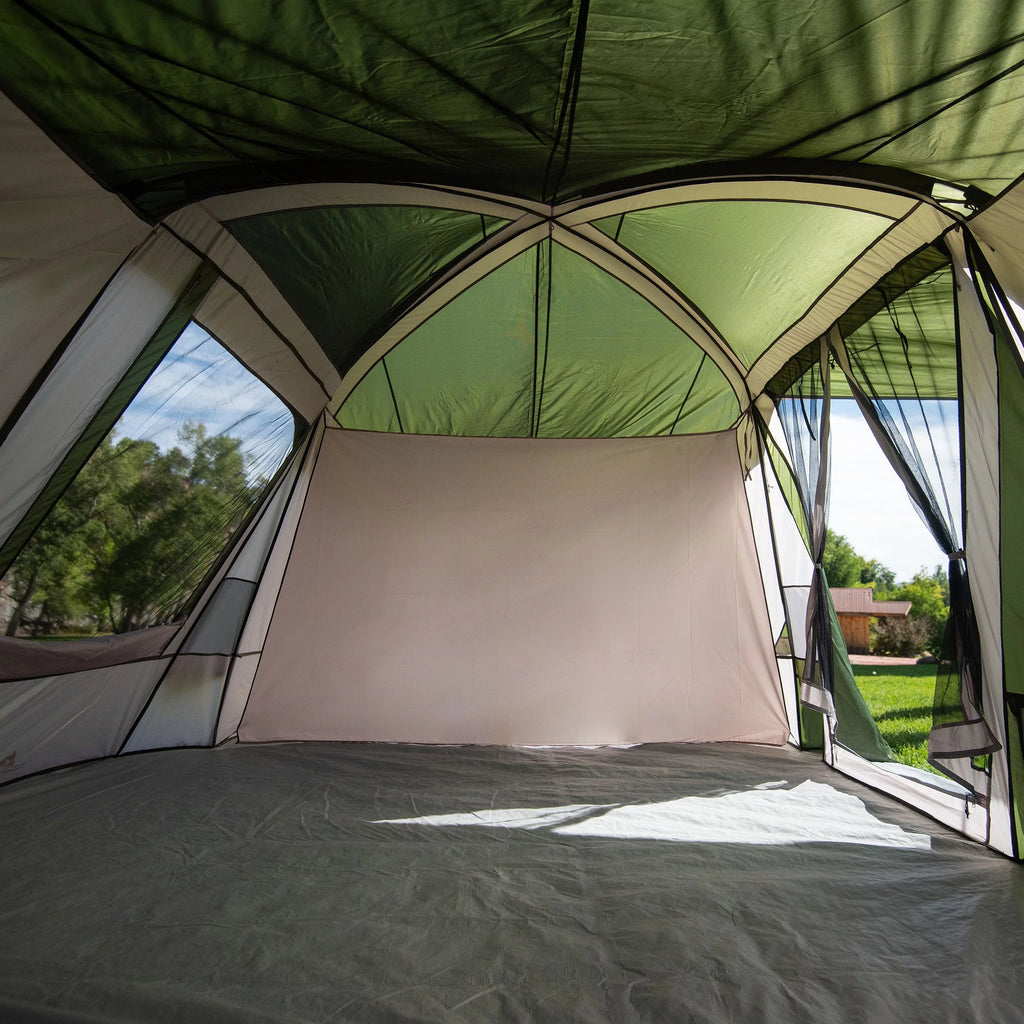 10-Person 3-Room Tent with Shade Awning G190559