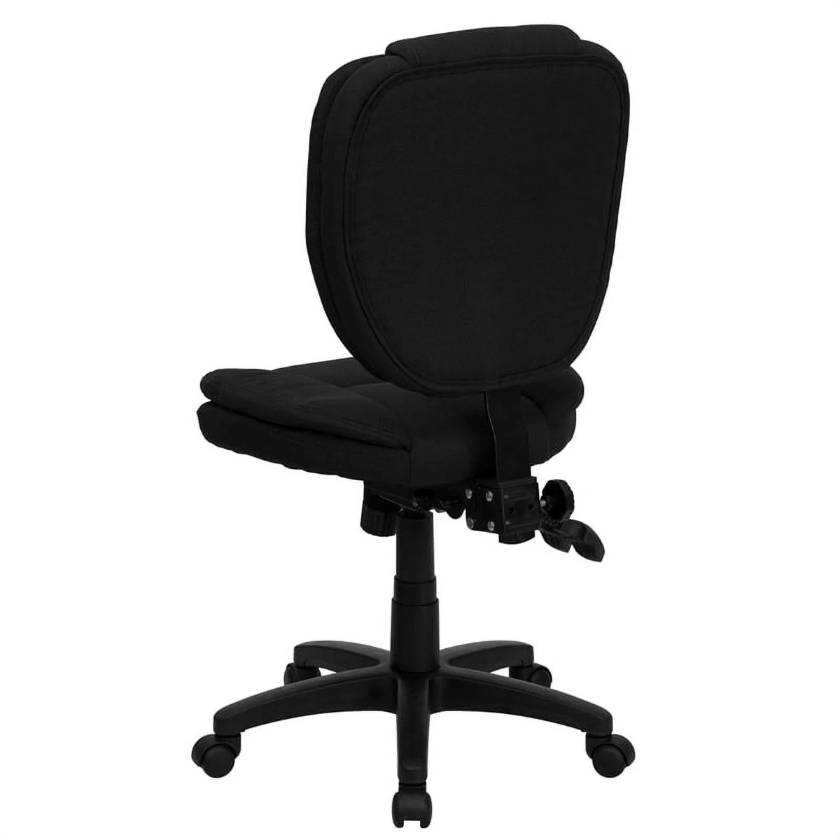 Black Fabric Ergonomic Task Office Chair K253