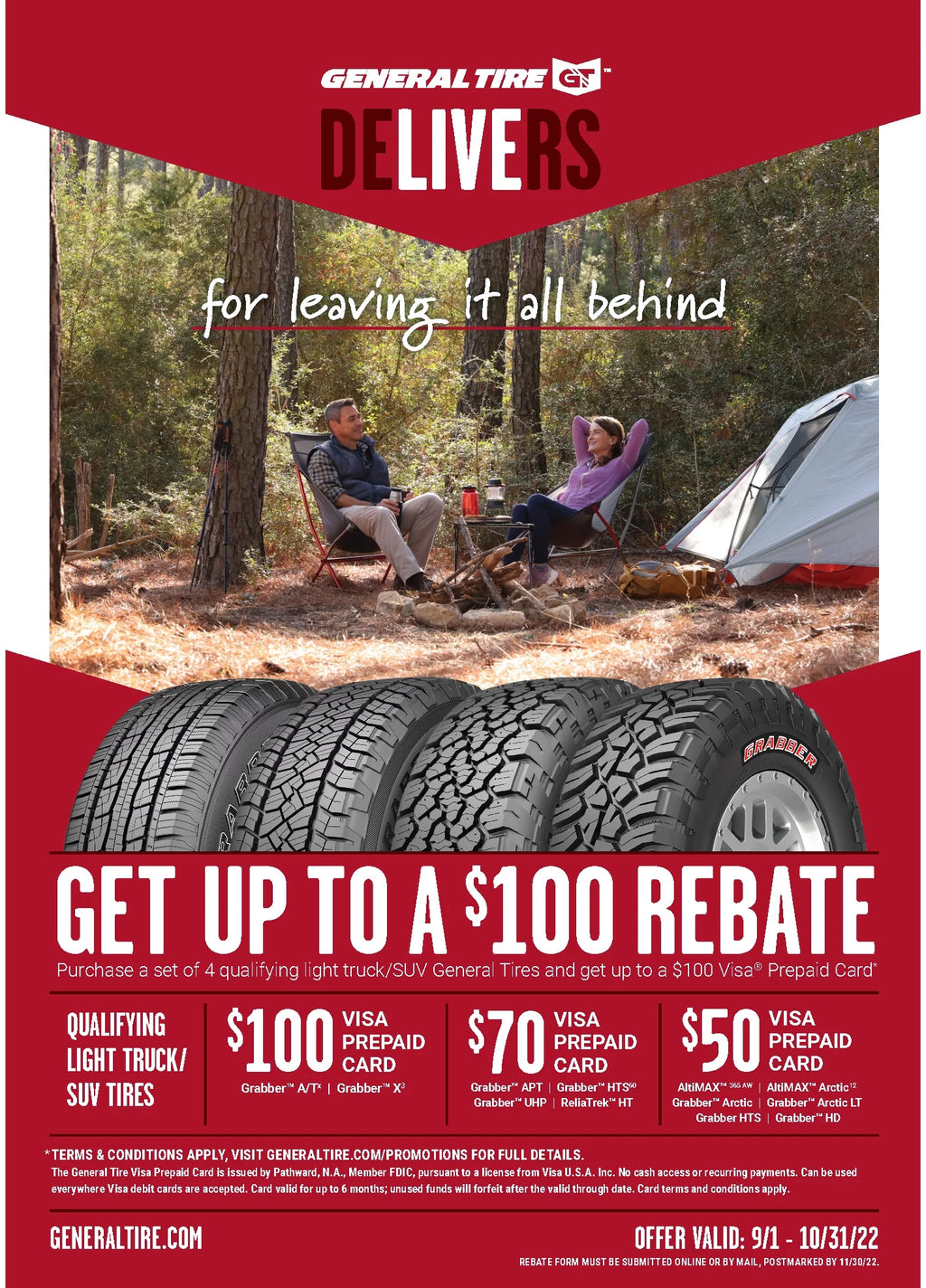 275/60R20 119 S Tire C64336