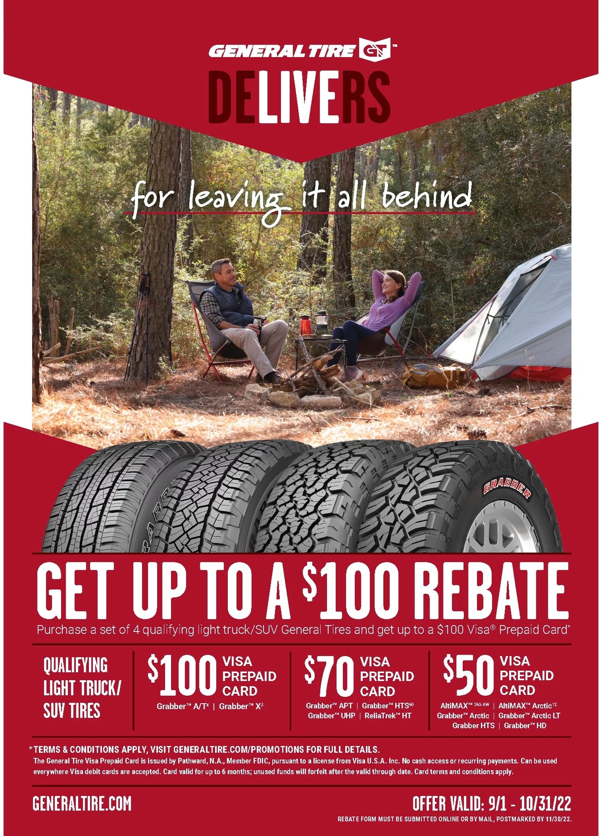 275/60R20 119 S Tire C64336