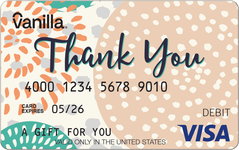 Vanilla Visa eGift Card Q76382