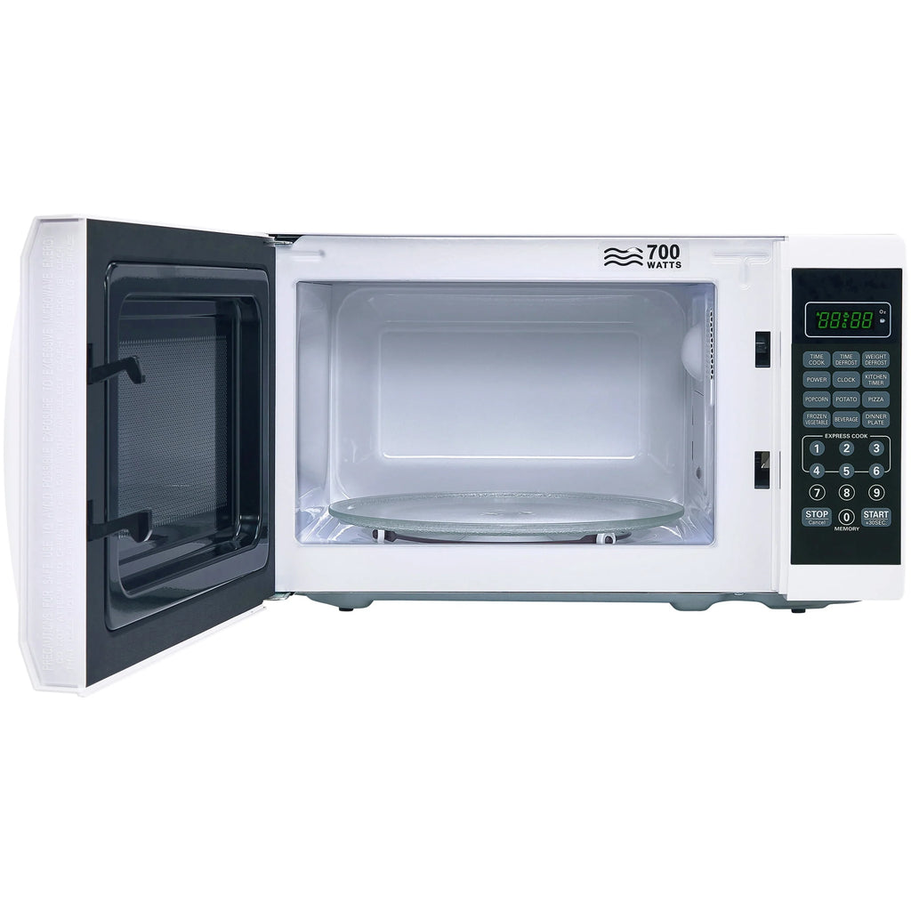 0.7 Cu. Ft. 700W White Microwave Oven Z36565