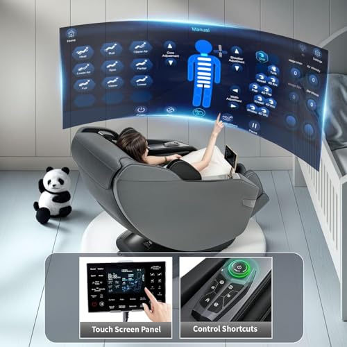 3D Full Body Zero Gravity Massage Chair with Heat and SL-Track W111
