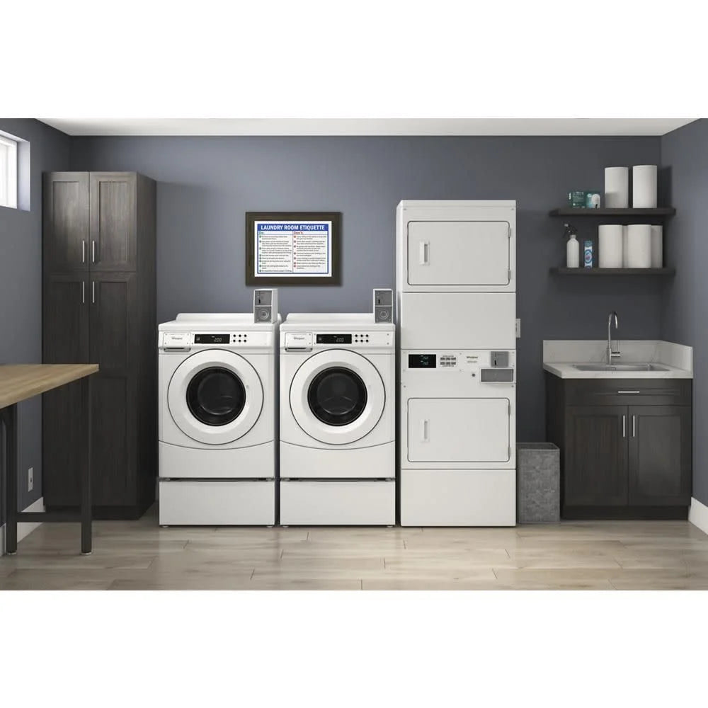 27 Inch Commercial Front Load Washer P928653