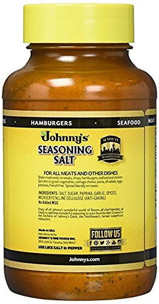 Seasoning Salt, 32 oz, 2 Count H112