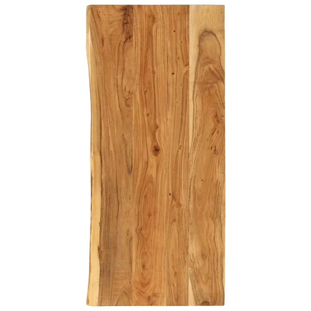 Solid Acacia Wood Bathroom Vanity Top C554