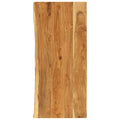 Solid Acacia Wood Bathroom Vanity Top C554