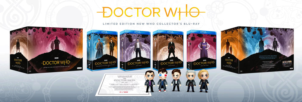 Doctor Who Blu-Ray Collector's Set B565