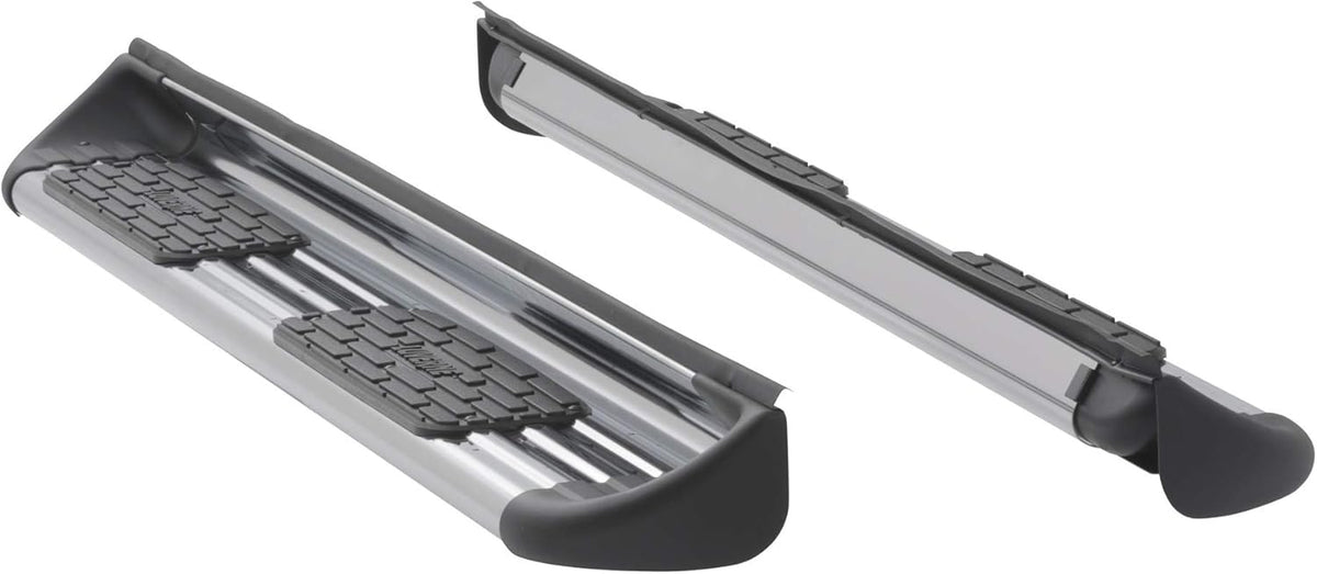 Polished Stainless Steel Side Entry Steps Truck Running Boards O94545