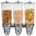 3 Cylinder Cereal Dispenser with Mount E61256