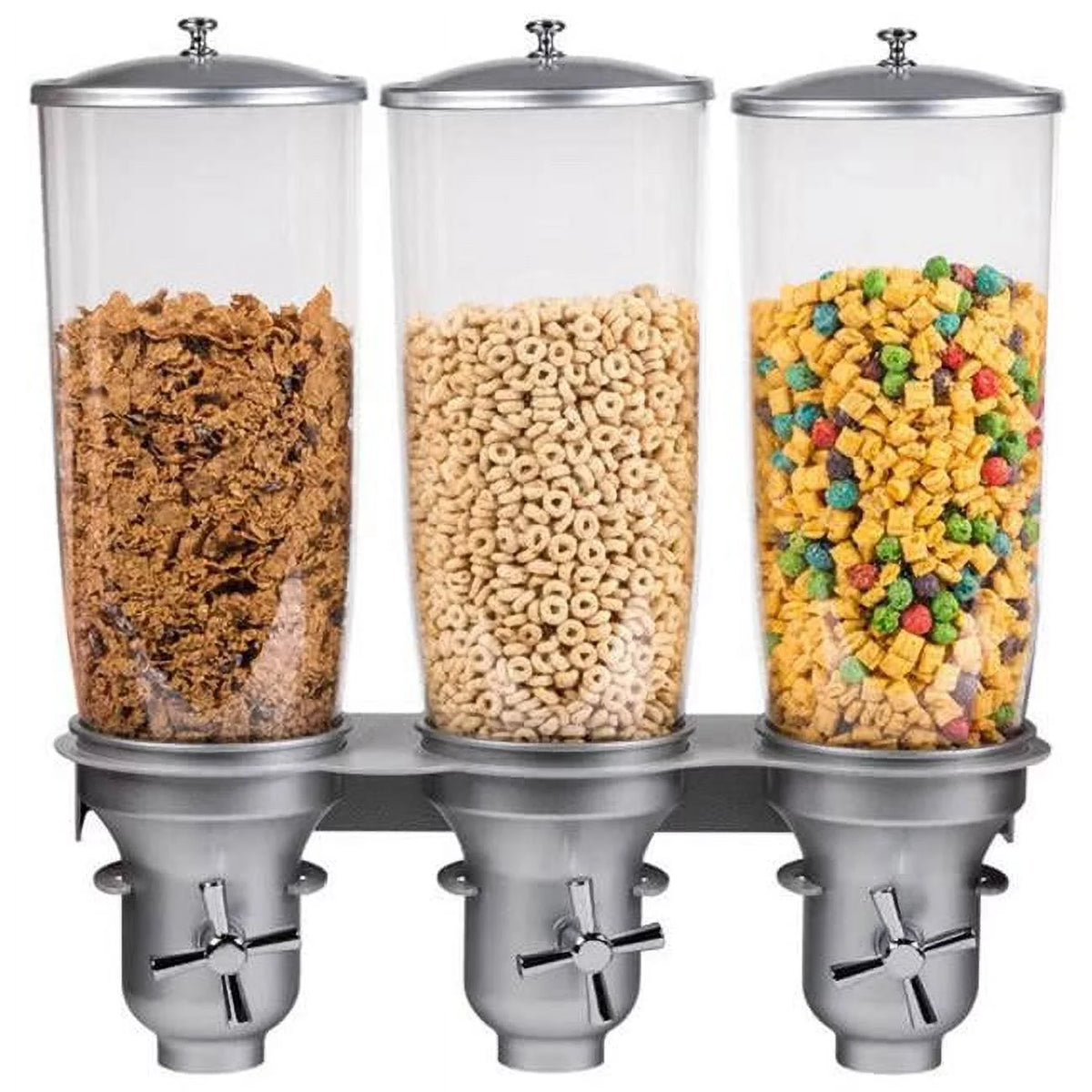 3 Cylinder Cereal Dispenser with Mount E61256
