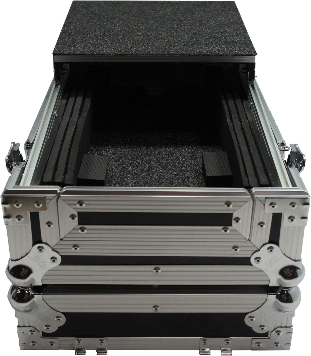 Universal 10 Mixer Glide Laptop Stand DJ Case J543