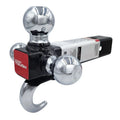 Steel Class V Tri-Ball Hitch Mount with Hook Z91047