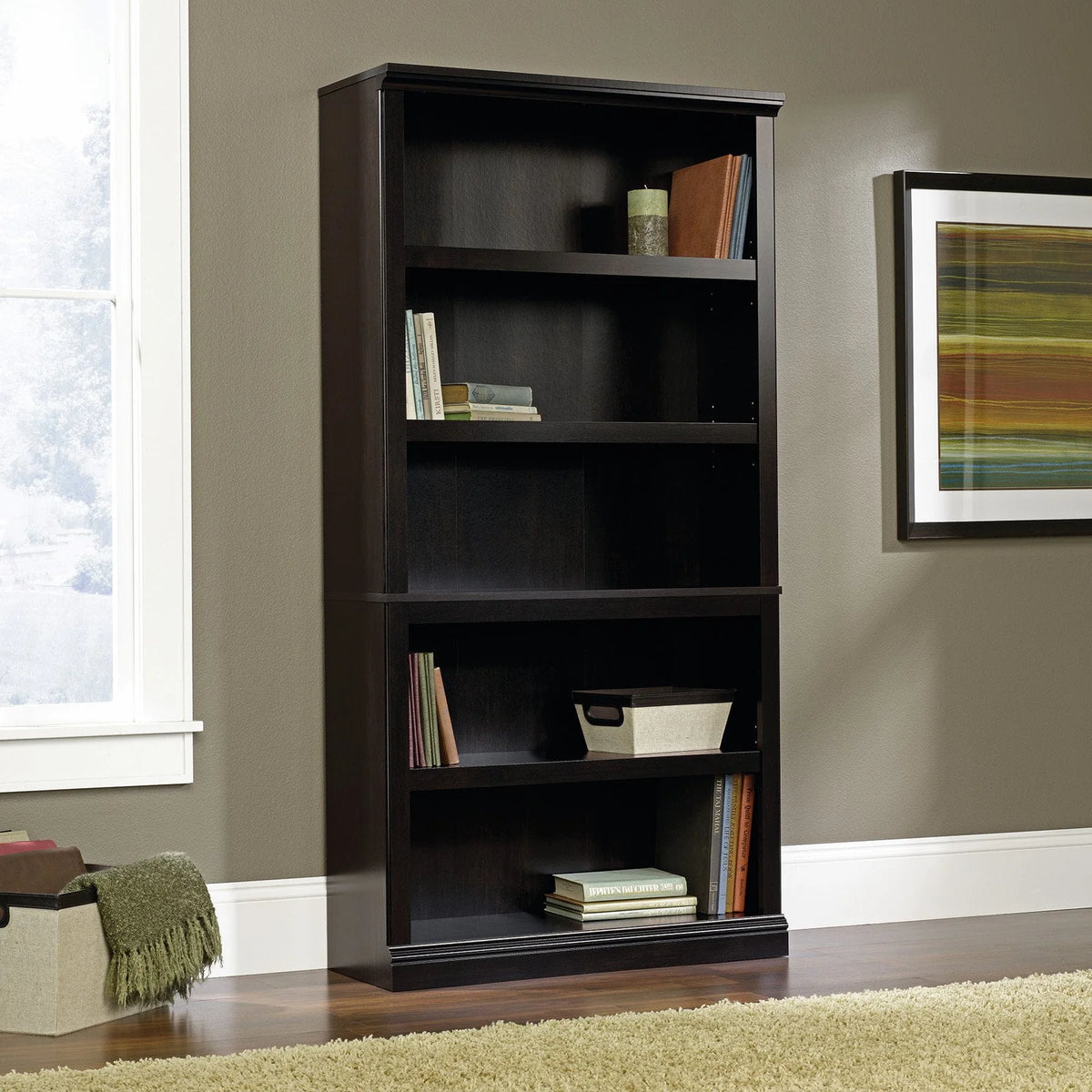 5-Shelf Bookcase C277