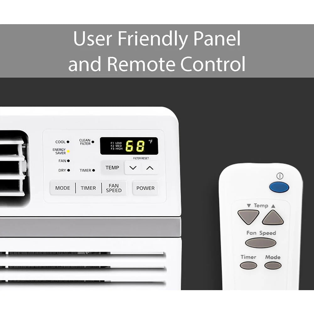 6,000 BTU 115 V High Efficiency Window AC U306725