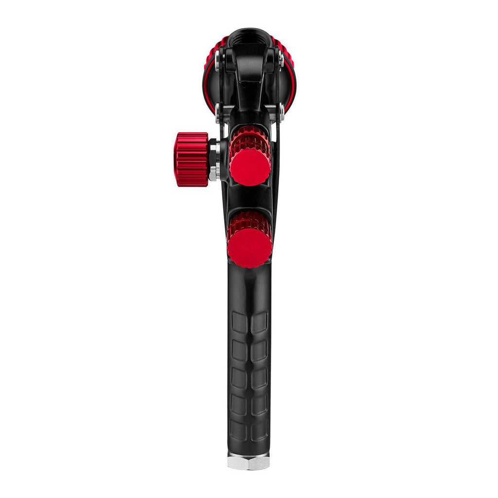 HVLP Gravity Feed Spray Gun with Side Fan Control D72466