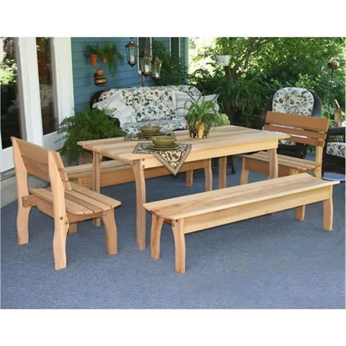 Cedar Dining Set U714
