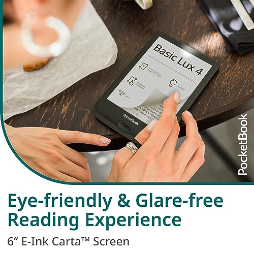 6ʺ Glare-Free Eye-Friendly E-Ink E-Reader J831024