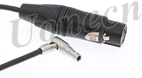 XLR 3 pin Female to 5 pin Male Audio Cable, Pack of 2 I6095