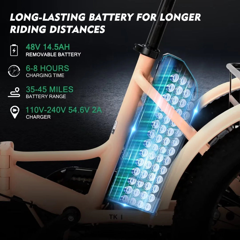 350W 36V 7 Speeds Electric Tricycle with Basket V179375