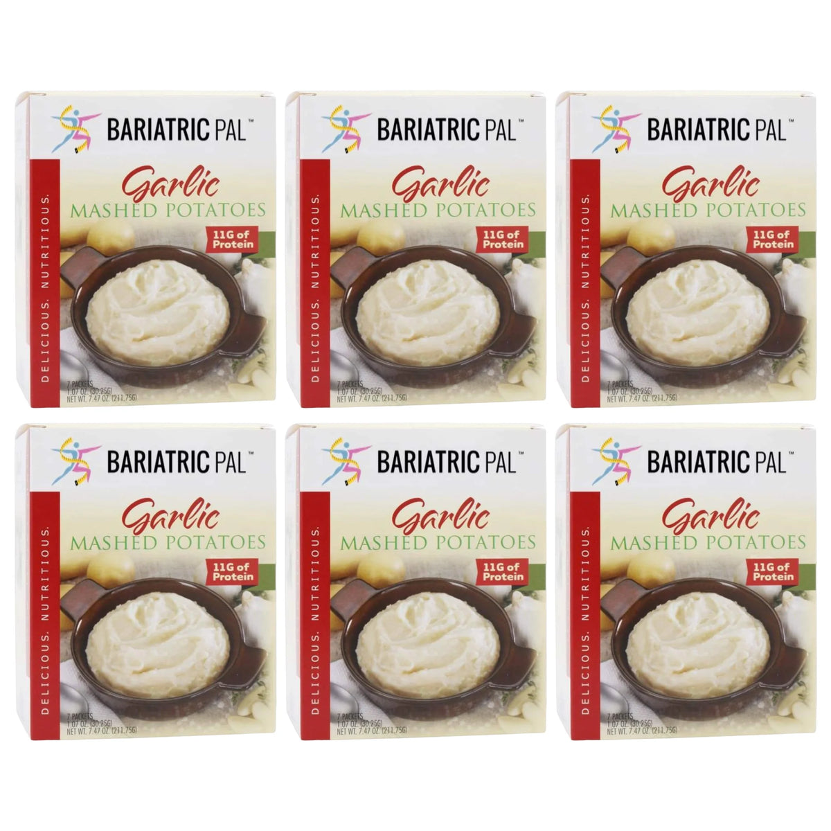 High Protein Mashed Potatoes 6-Pack E54090
