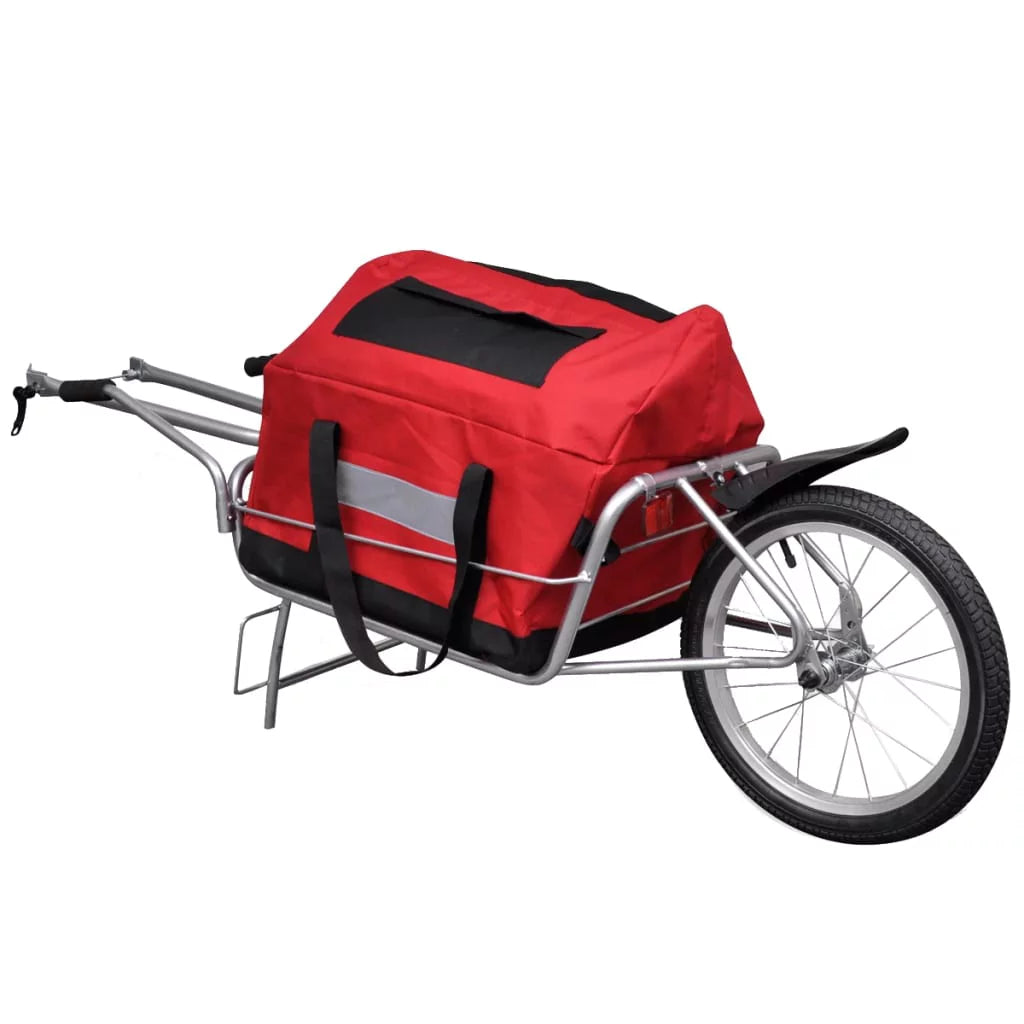 Bicycle Cargo Trailer with Storage Bag S9738