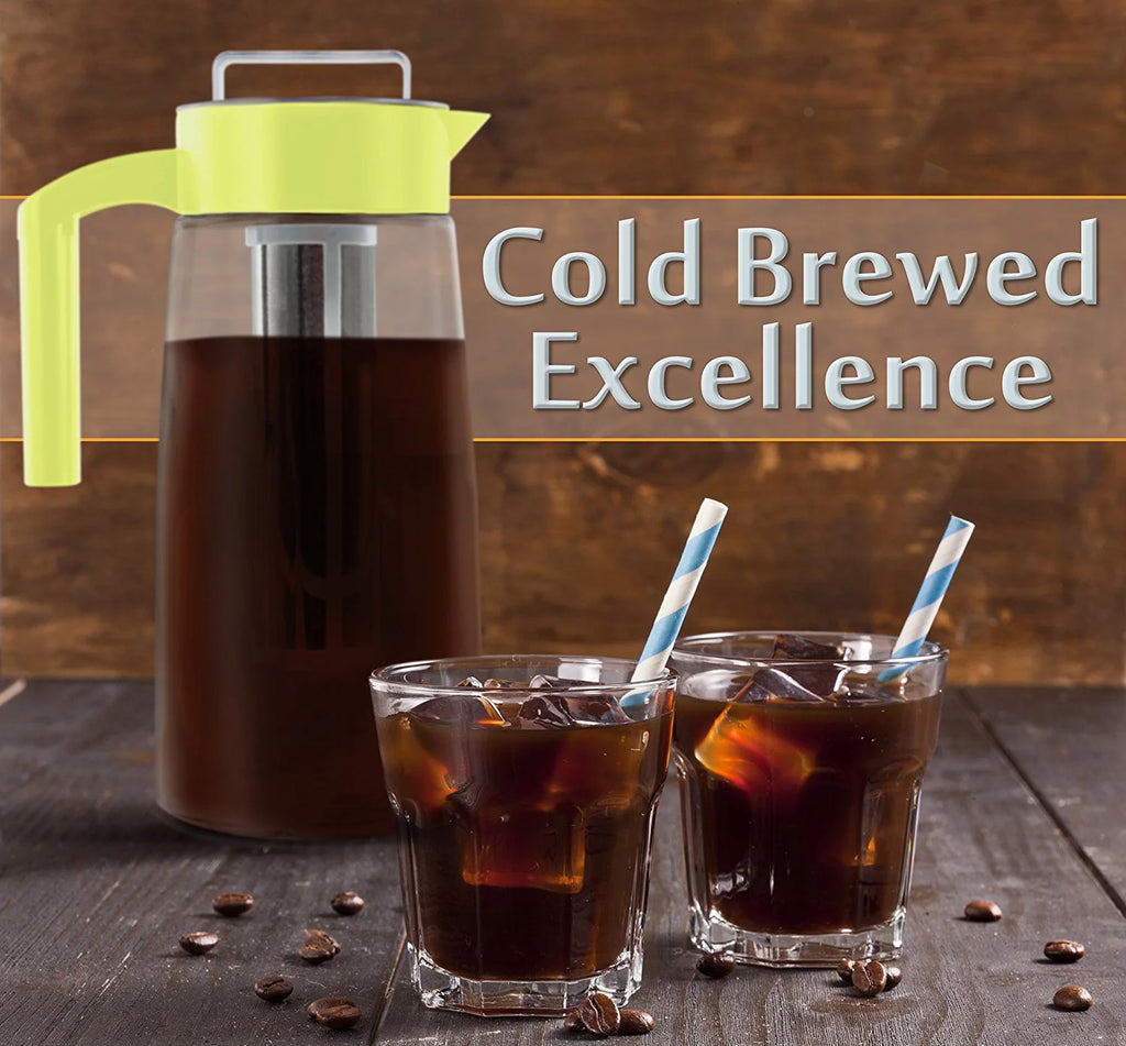 60oz Cold Brew Coffee and Tea Maker with Infuser H13830