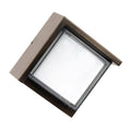 Bronze Outdoor Security LED Wall Pack Light 6-Pack F6653