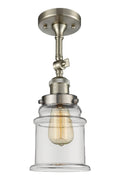 1 Light Semi Flush Mount Y4878