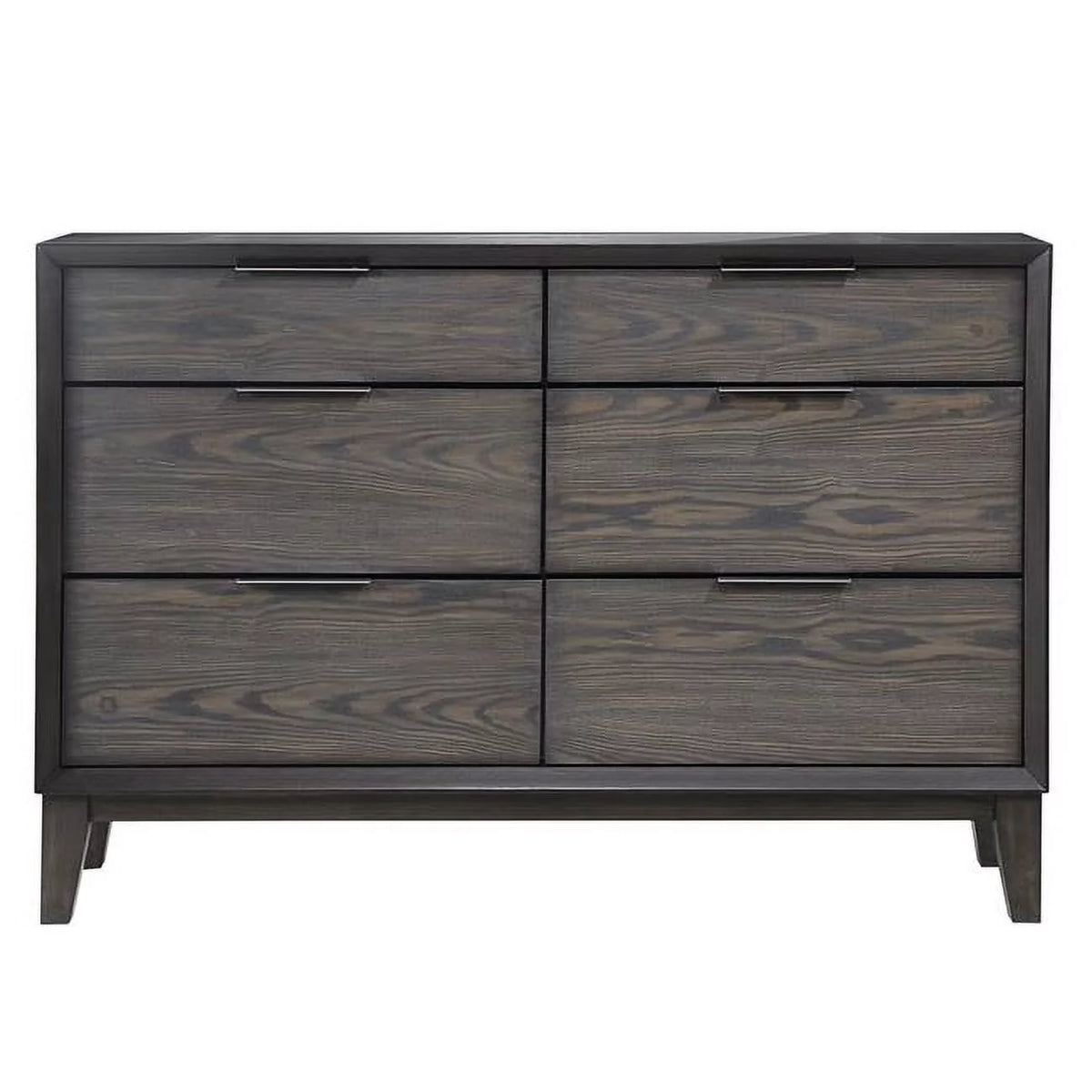 Gray Oak Wood Dresser P655936