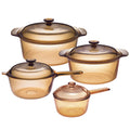 8-pieces Glass Cookware Set T2198