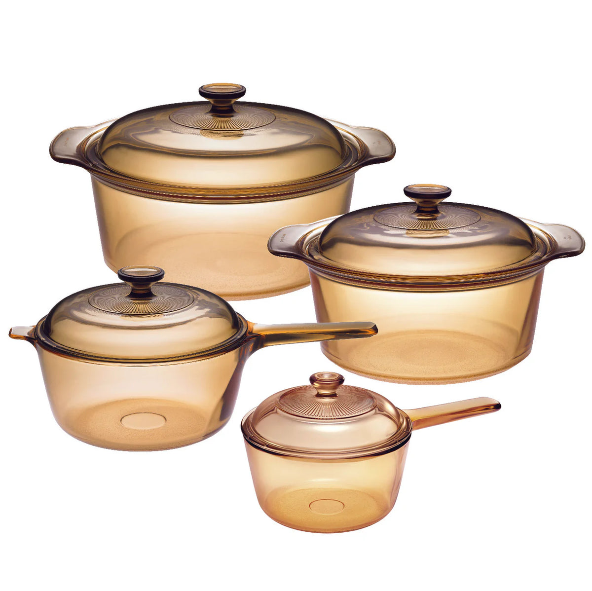 8-pieces Glass Cookware Set T2198