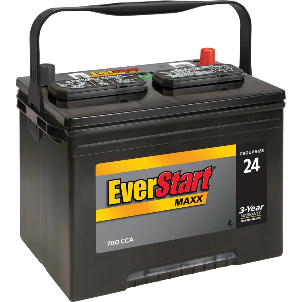 Lead Acid Automotive Battery Group Size 24 12 Volt 700 CCA D720852