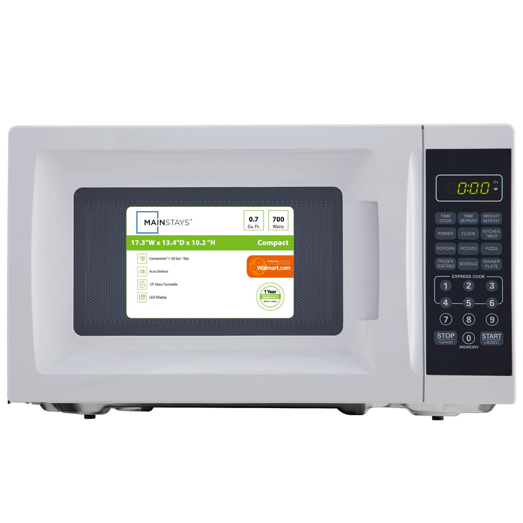 0.7 Cu. Ft. 700W White Microwave Oven Z36565