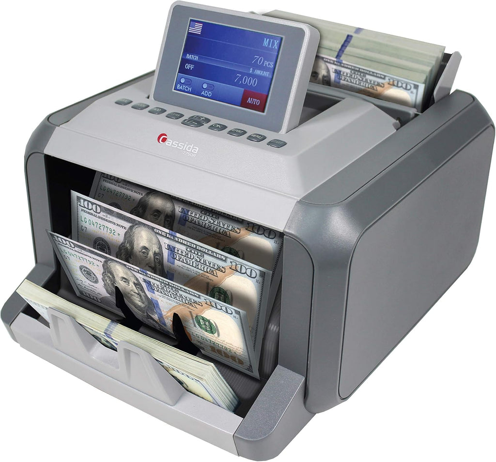 Money Counter Machine Mixed Denomination S968589