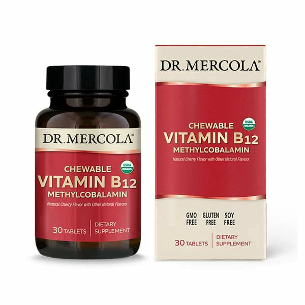 Chewable Vitamin B12 30 tabs N64138