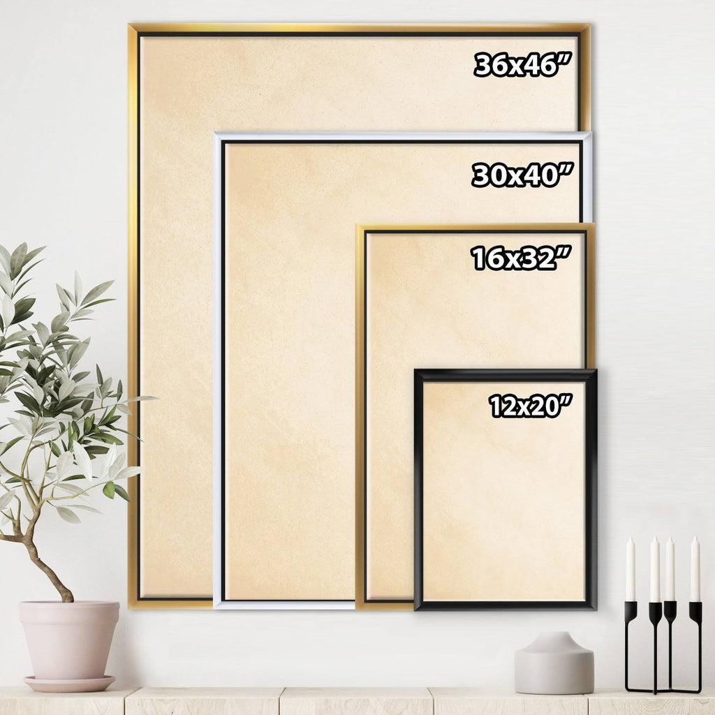 Framed Canvas 36 inch x 46 inch E39807