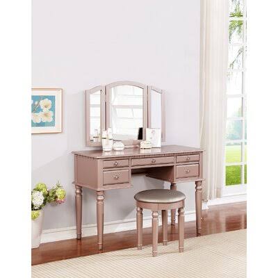 Vanity Set Rose Gold M28903