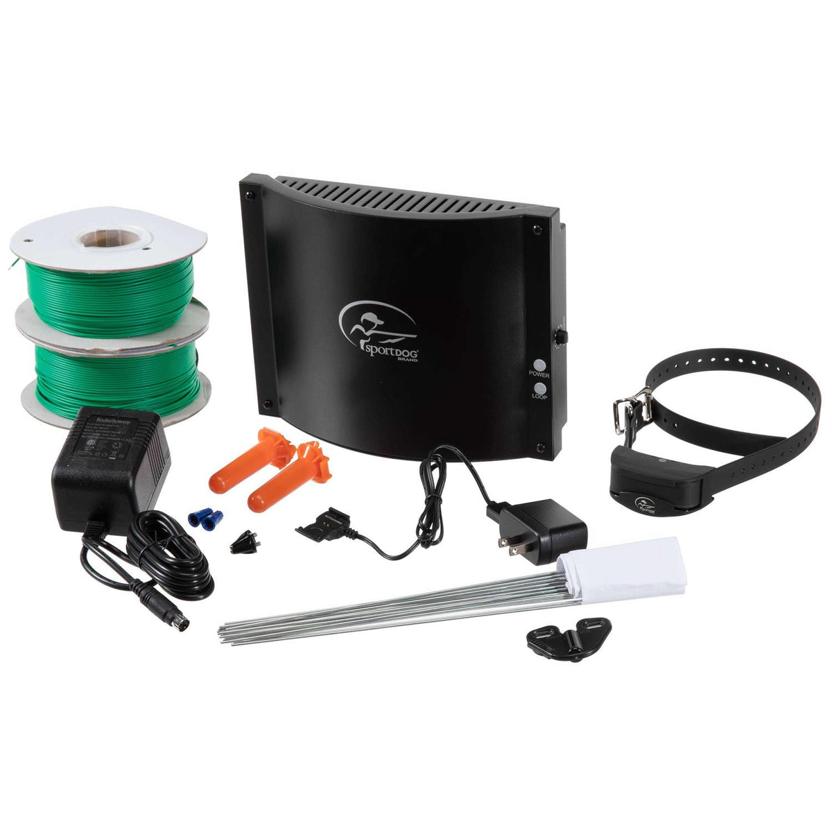 In-Ground Rechargeable Fence System X83886