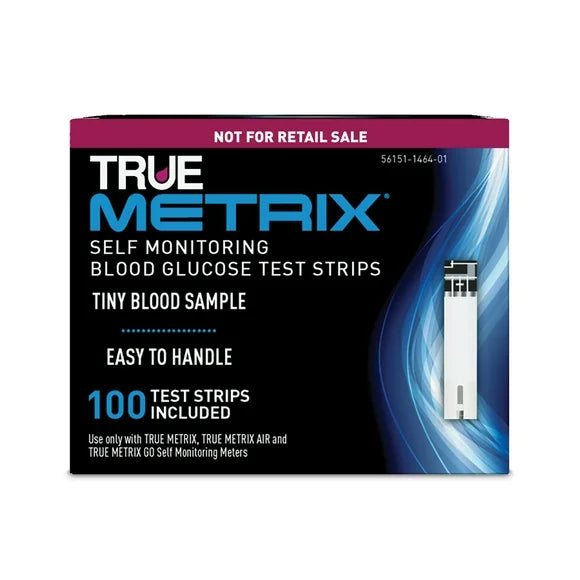 Blood Glucose Test Strips 100 Count X5051