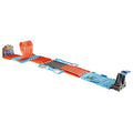 Toy Car Track Set with 2 Cars in 1:64 Scale I9529
