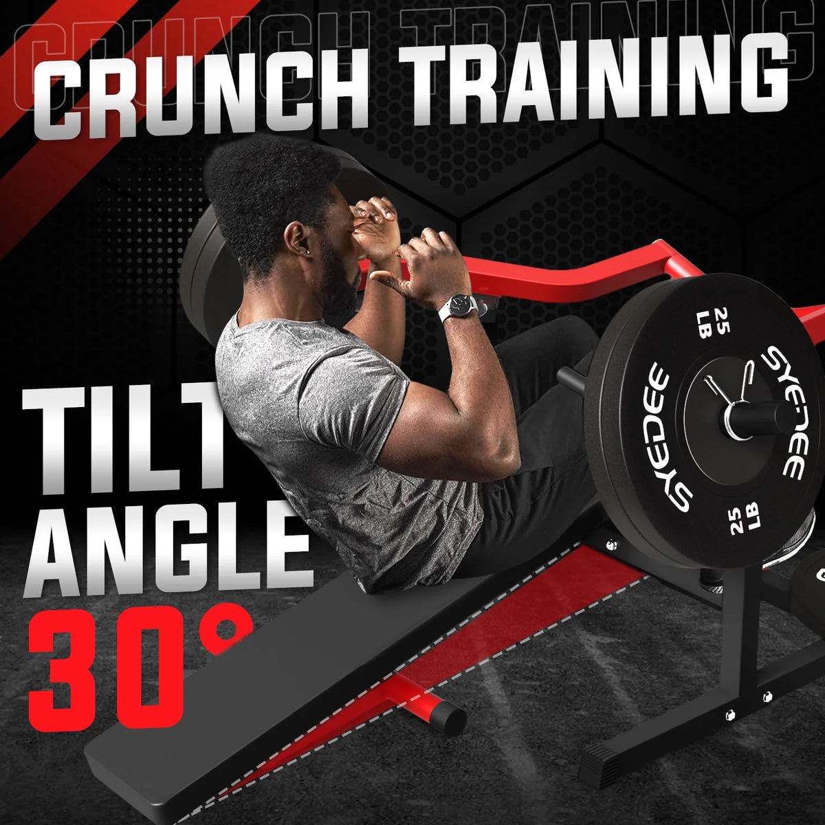 1250LBS Chest Press Machine with Converging Arms K104
