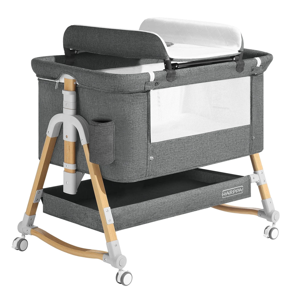 4 in 1 Height Adjustable Baby Bassinet Y104015