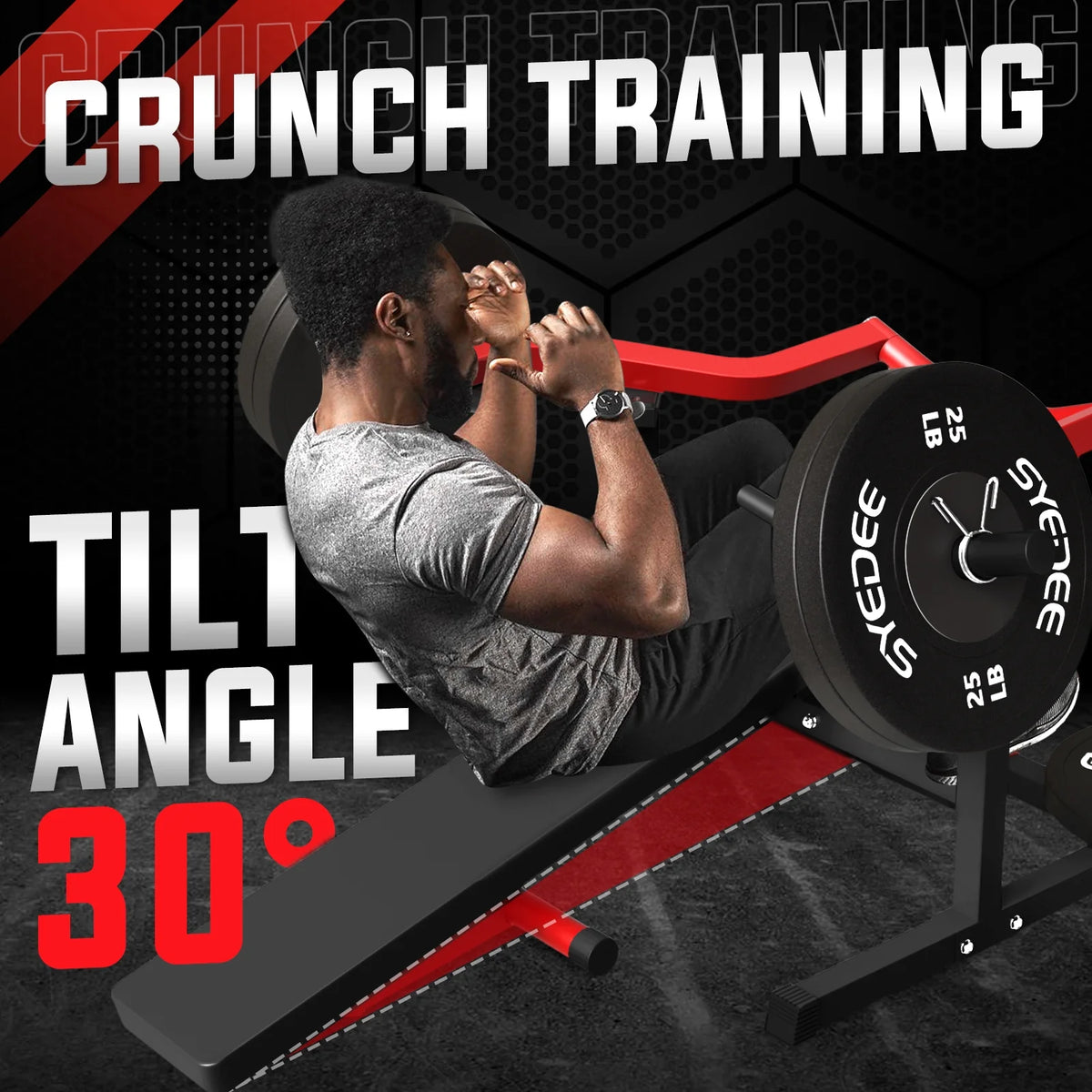 Chest Press Machine with Converging Arms K131684