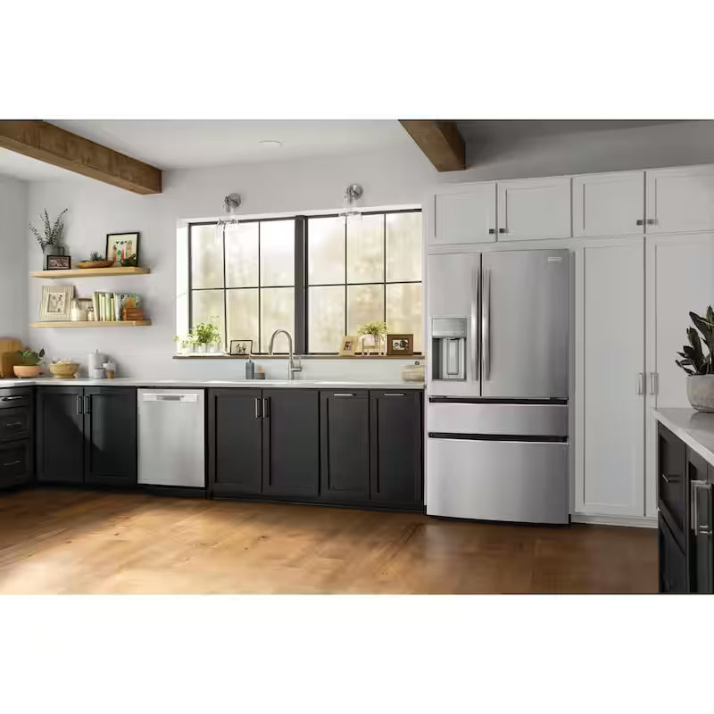 Stainless Steel Built-In Tall Tub Dishwasher U5291