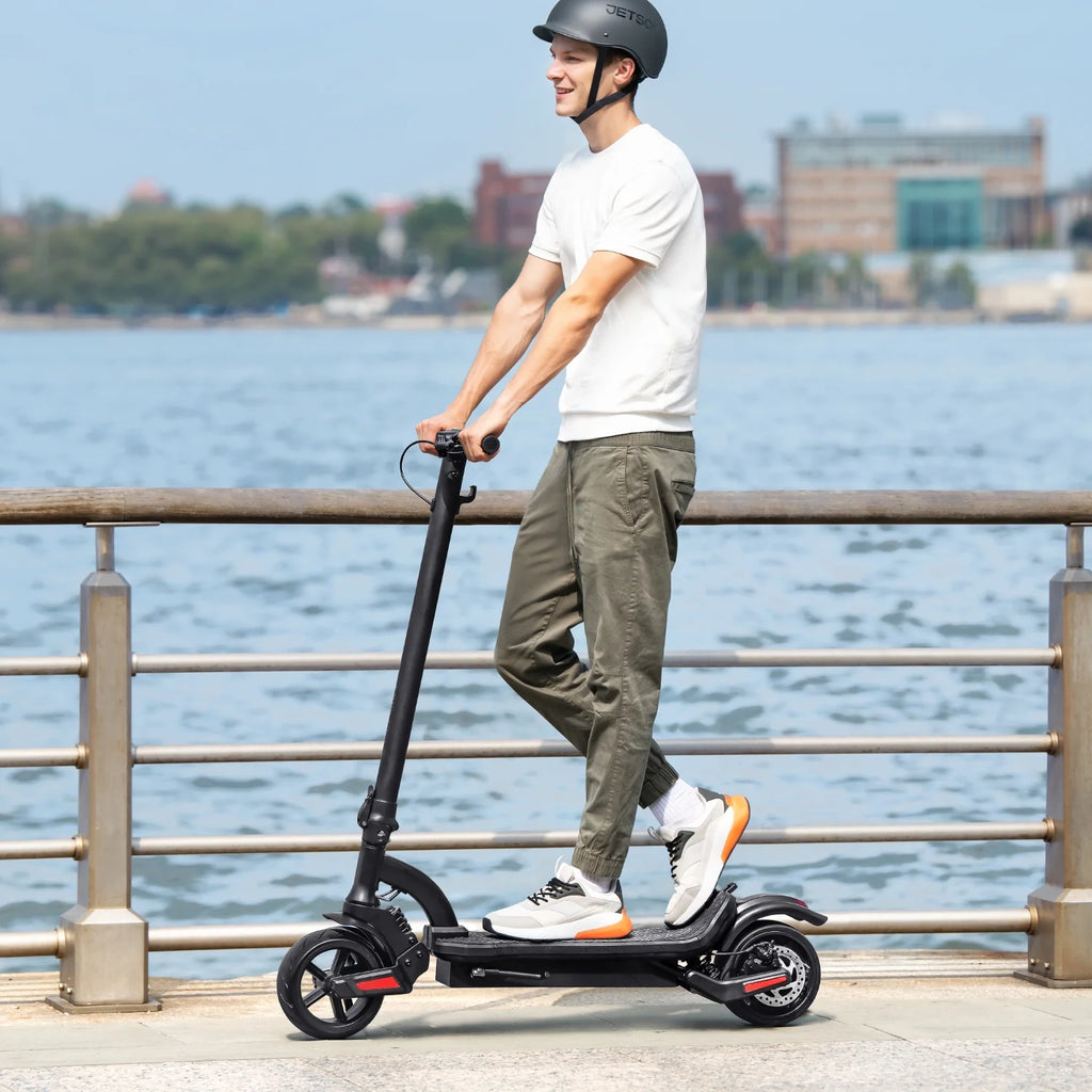 Black Electric Scooter L28524